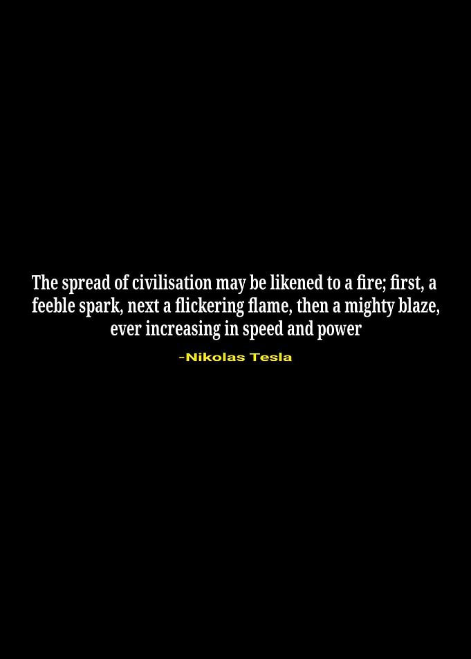 Nikola Tesla quotes