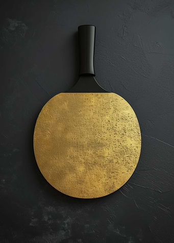 Paddle 3D Dark Gold