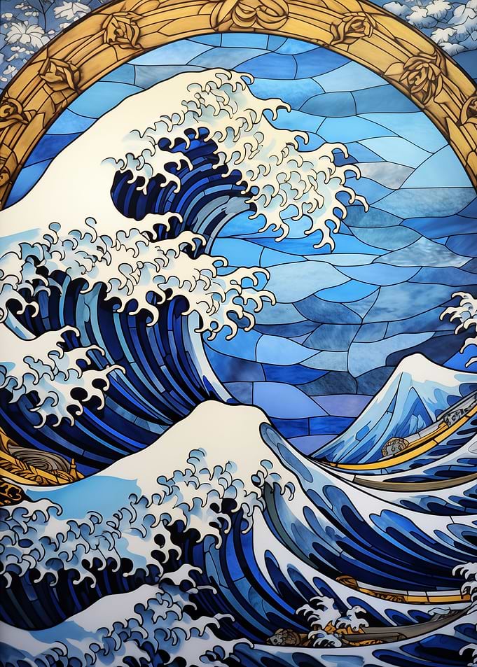 Great wave of kanagawa