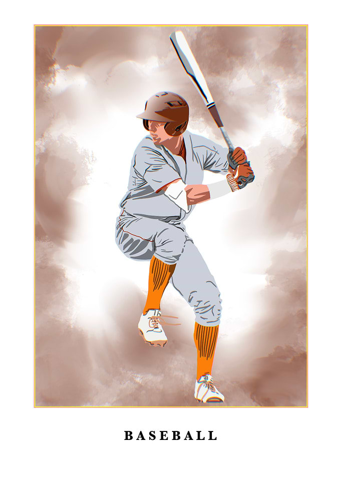 BASEBALL ART