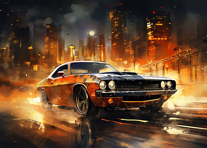 Dodge Charger Super turbo