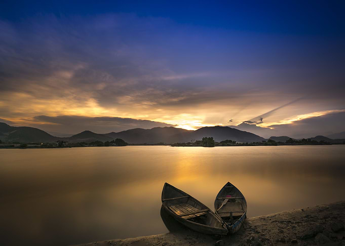 Serenity at Sea