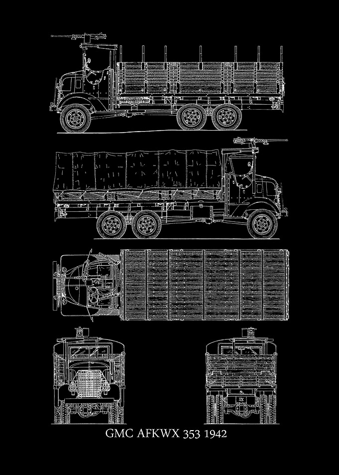 GMC AFKWX 353 1942