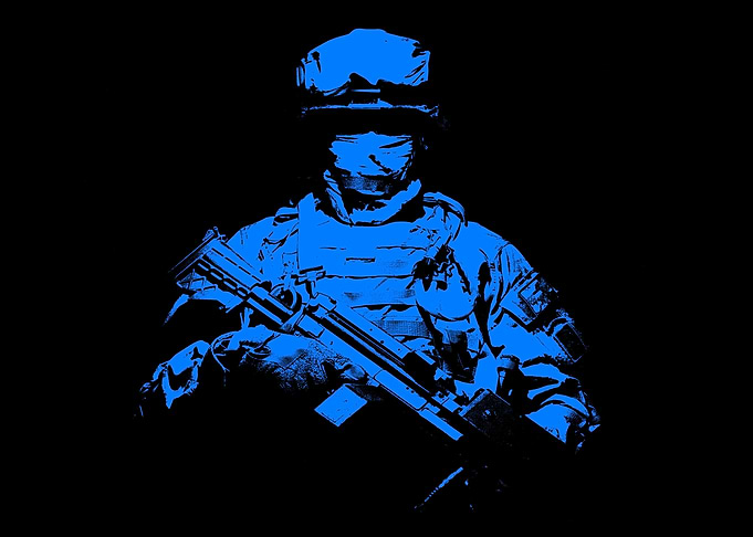 Elite infantry fighter