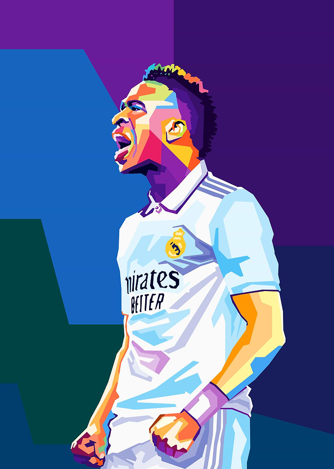 Viny Jr Wpap Pop Art