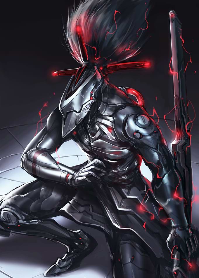 Cyborg Ninja
