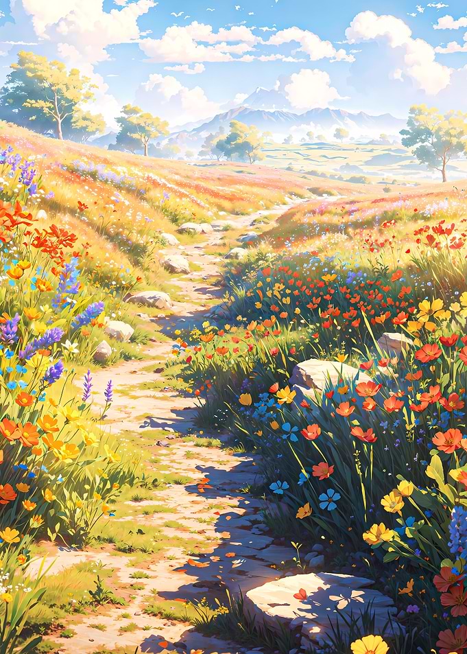 Colorful Path