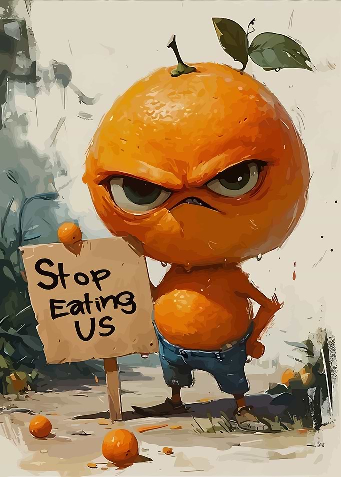 Angry Orange