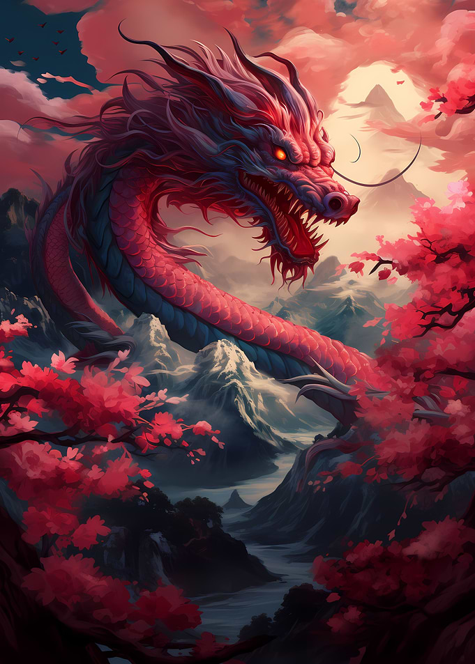 Dragon Blood Moon Japan