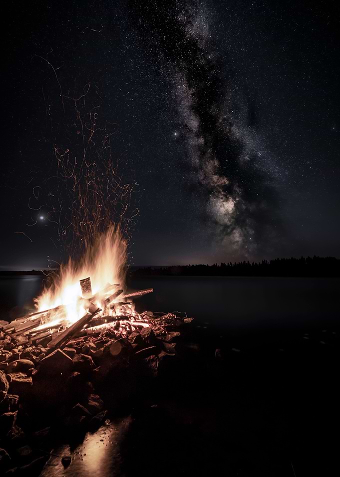 Galactic Bonfire