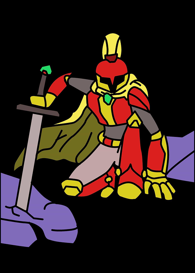 toy knight