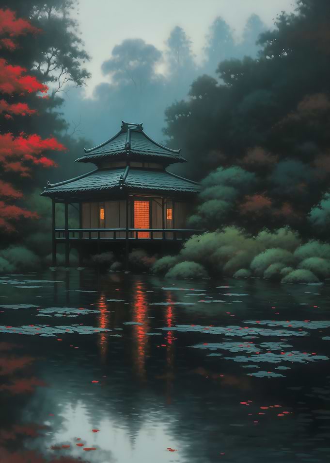 House on the Lake