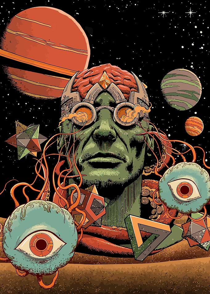 The Celestial God