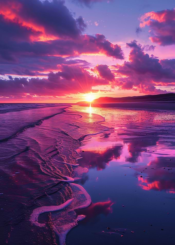 Purple Sunset