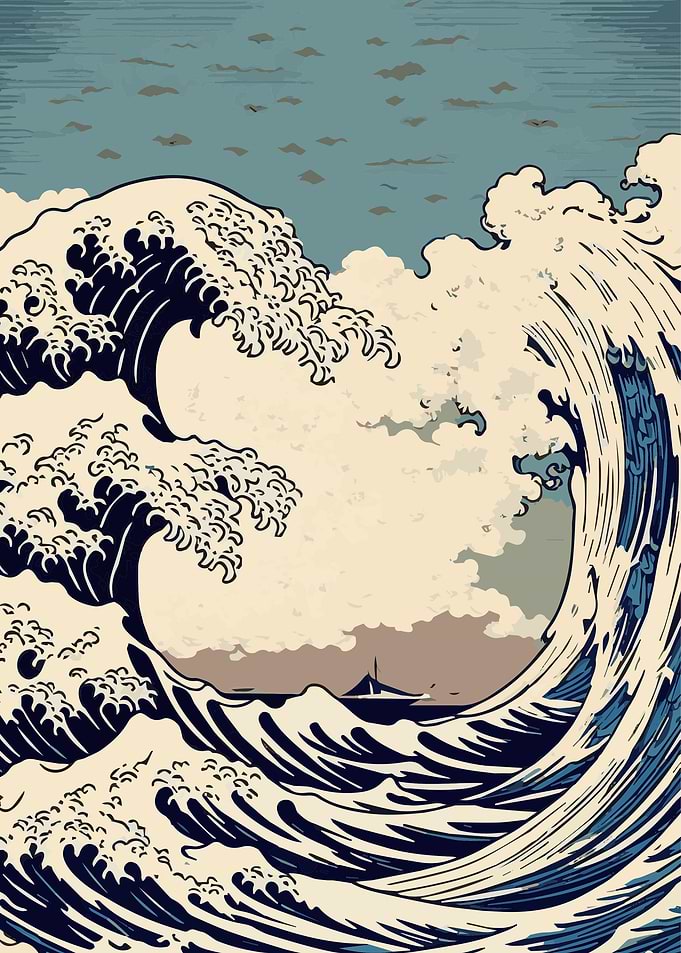 Great Wave Off Kanagawa 4