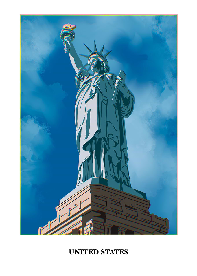 UNITED STATES ART