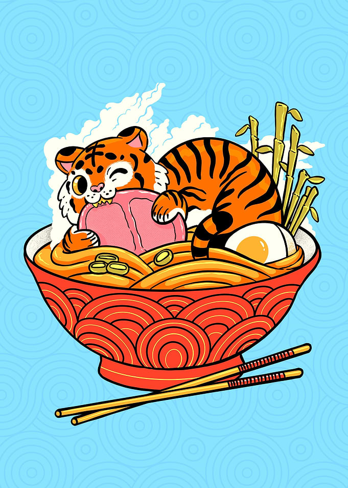 Tiger Ramen v2