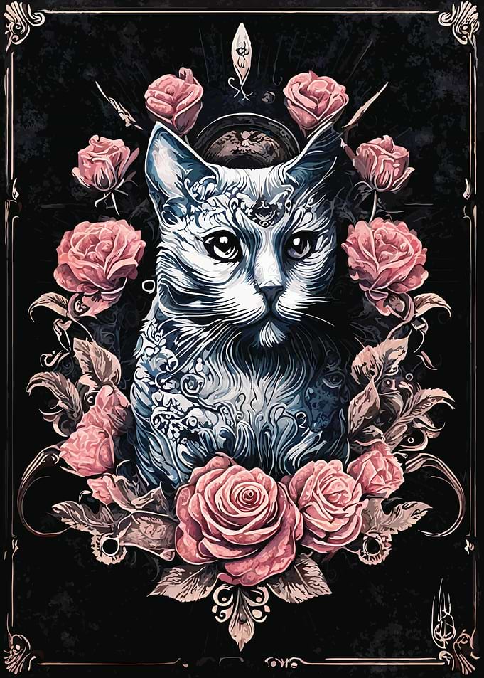 Cat Gothic and Rockabilly