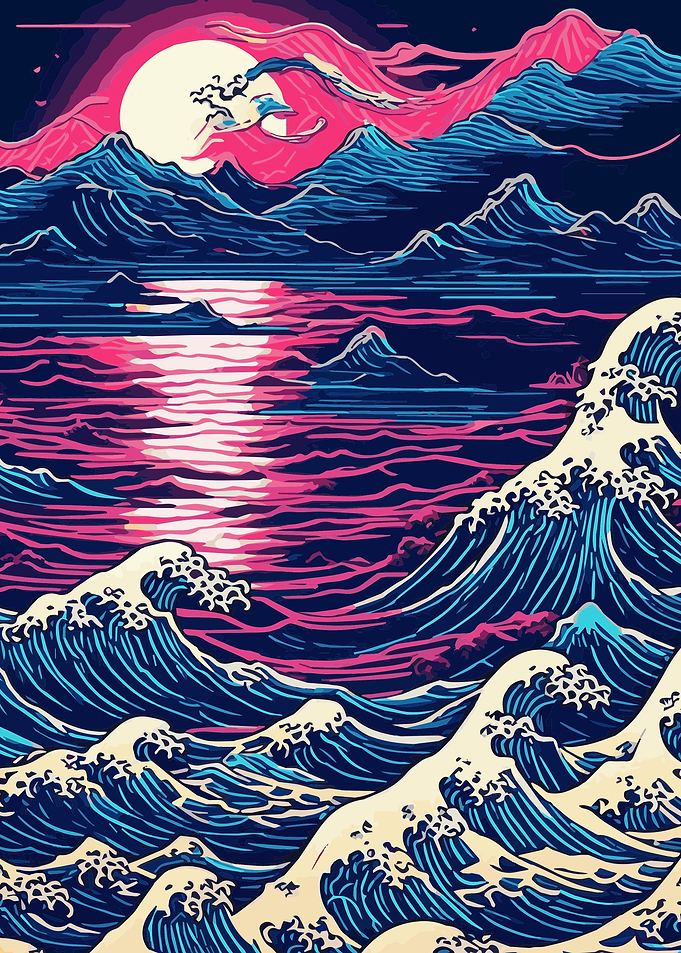 Great Wave Off Kanagawa 9