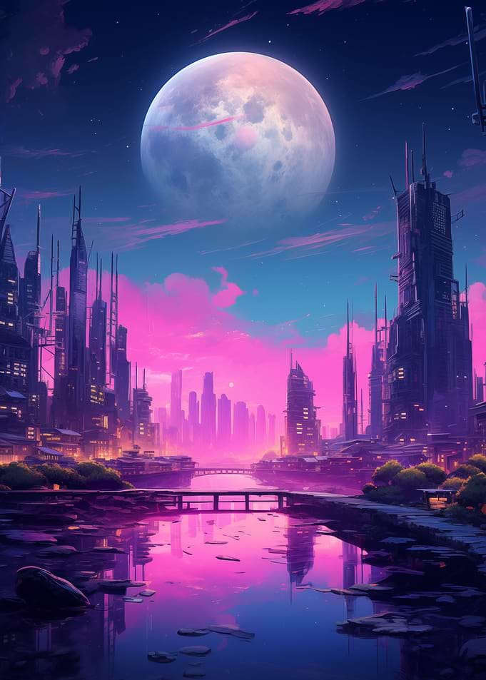 Cyber Futur City 03