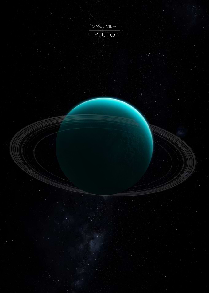 Pluto Planet