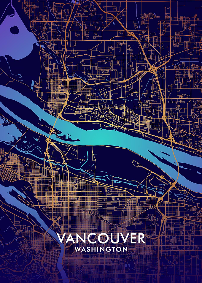 Vancouver Map