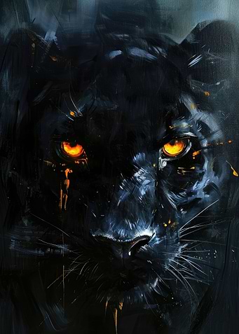Ember Eye Panther