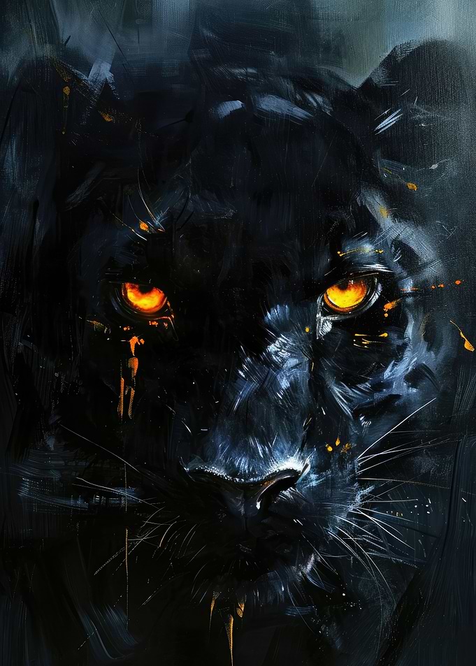 Ember Eye Panther