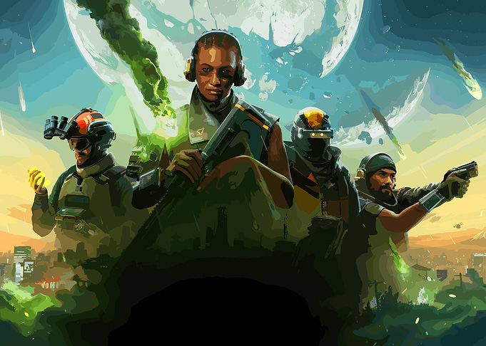 remnant un dawn invasion