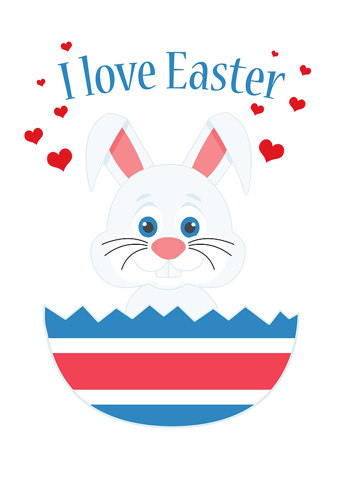 I love easter