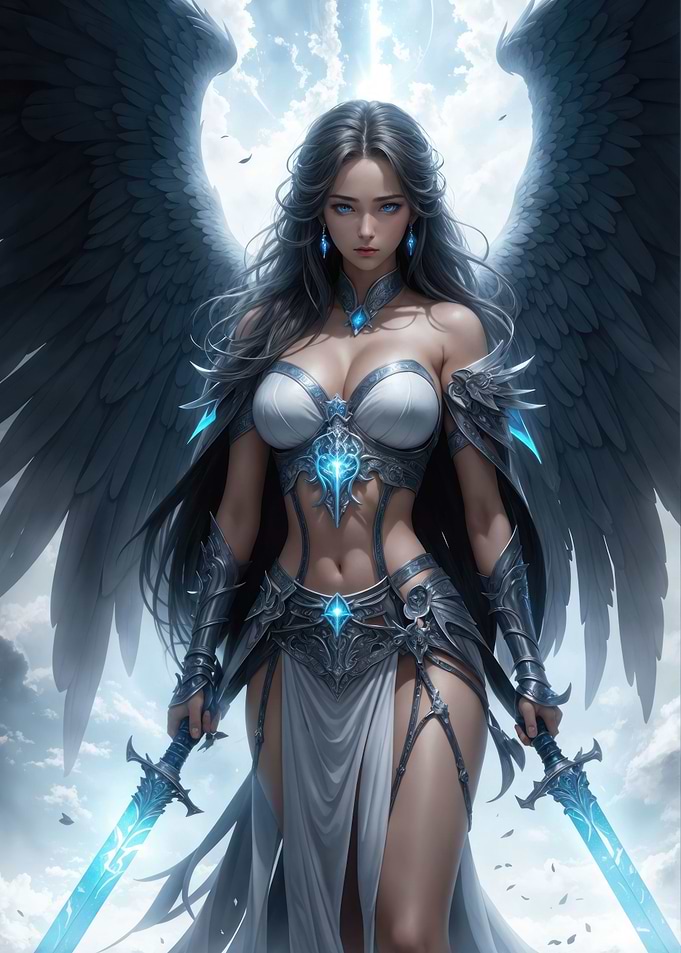 Blue archangel