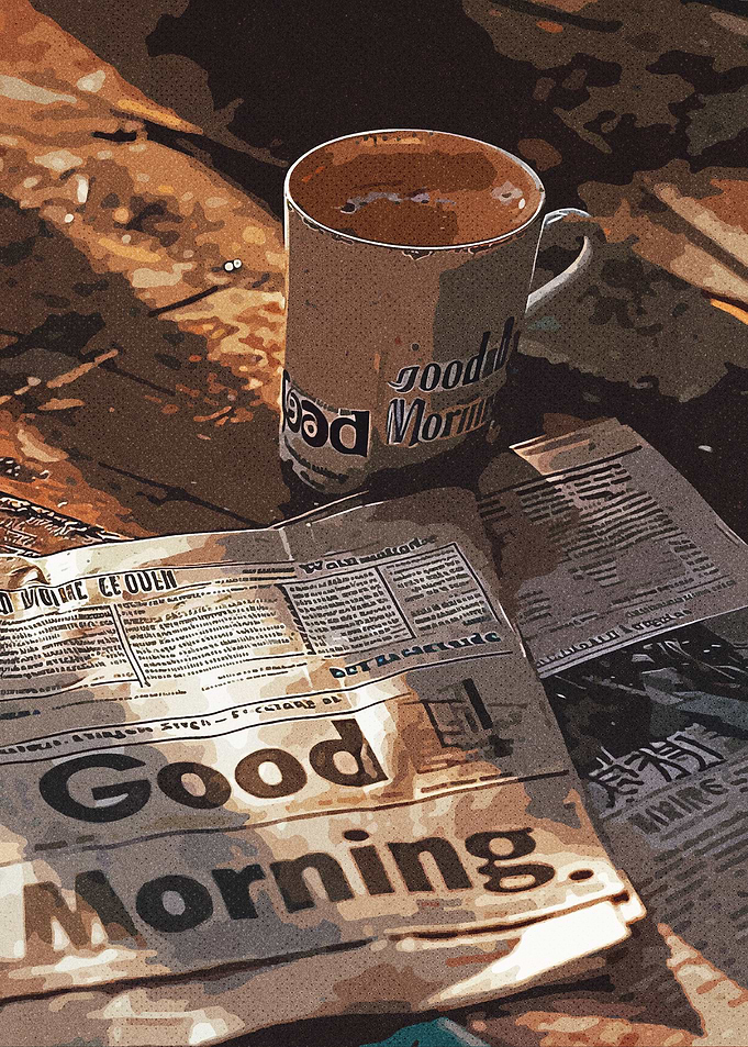 Good Morning Vintage