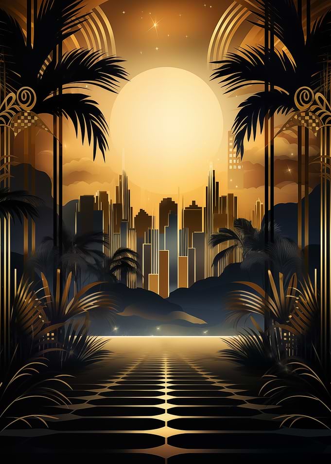 Art Deco City