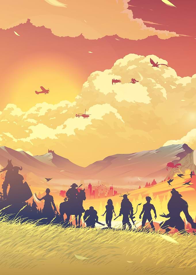 Facing the New World