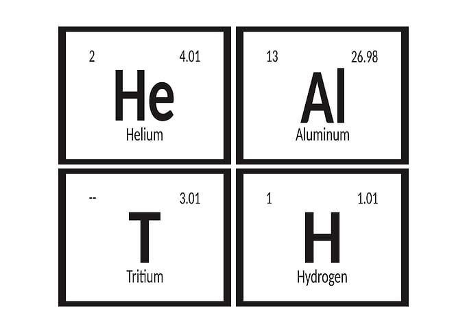 Health Periodic Table