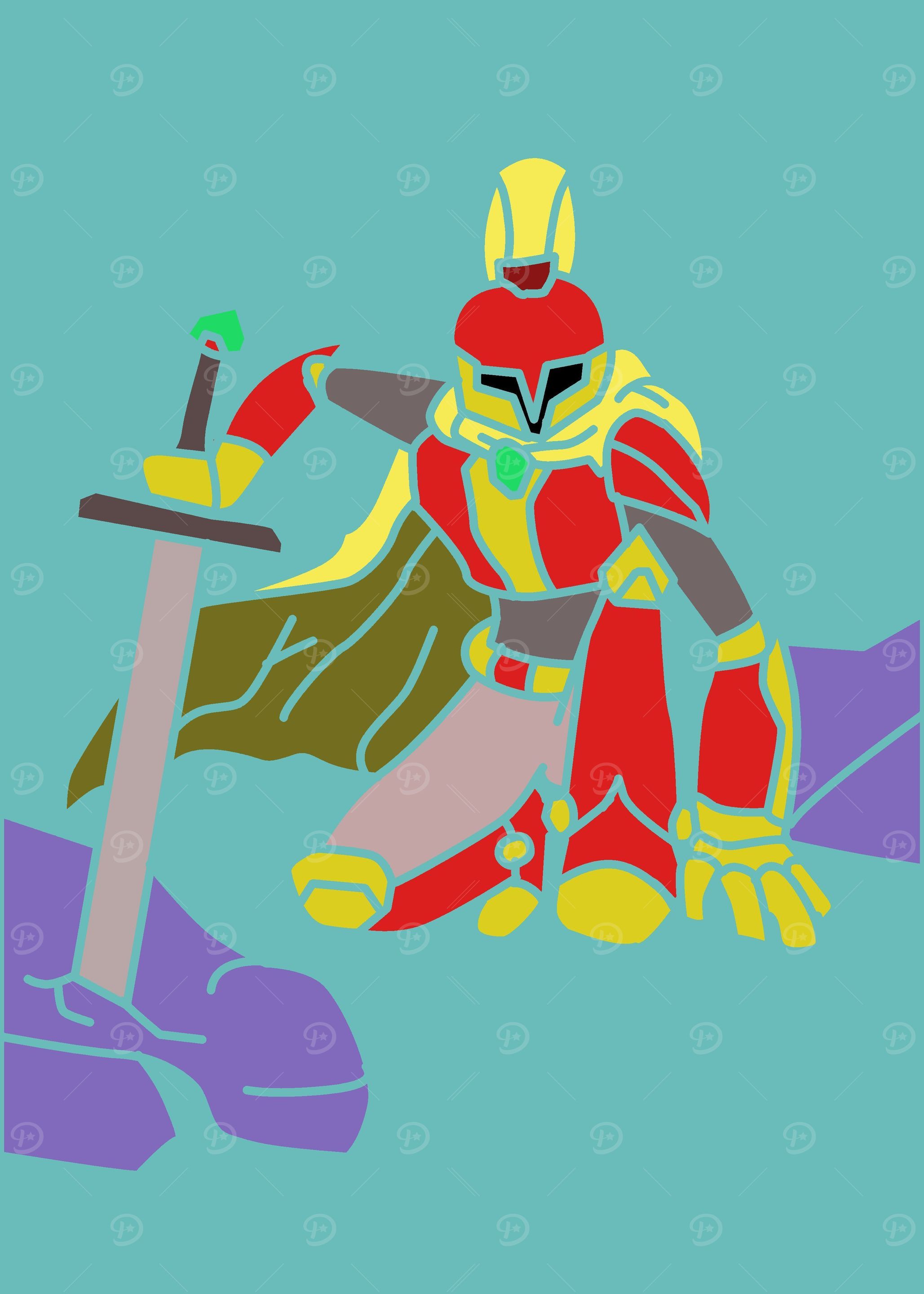 toy knight