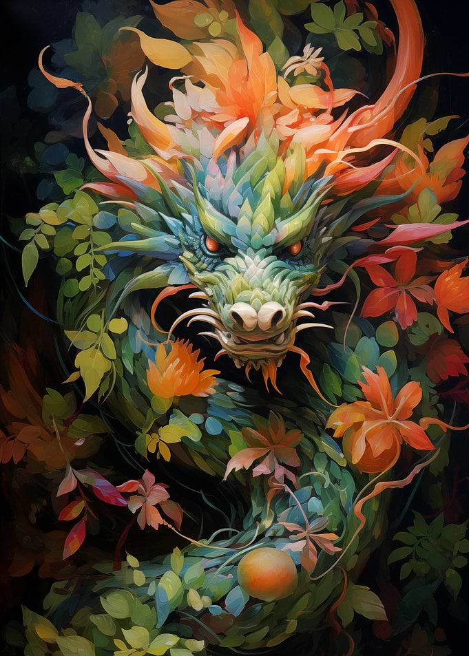 Jungle Dragon