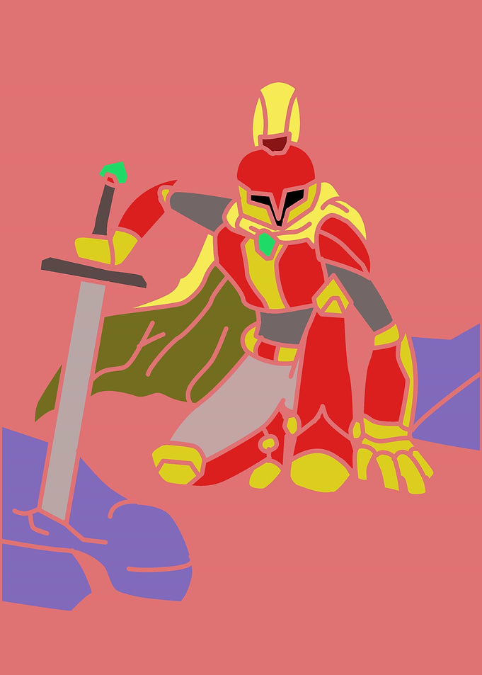 toy knight