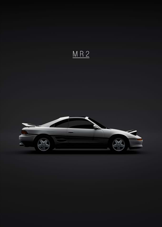 1995 Toyota MR2 GT SW20