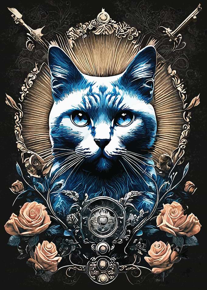 Cat Gothic and Rockabilly