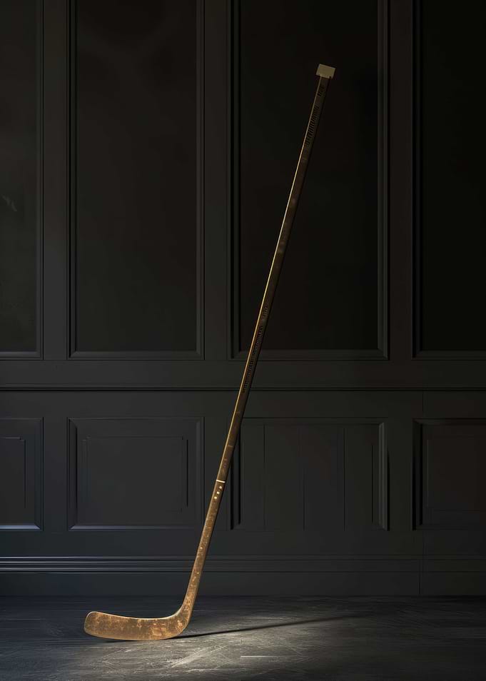 3D Dark Gold