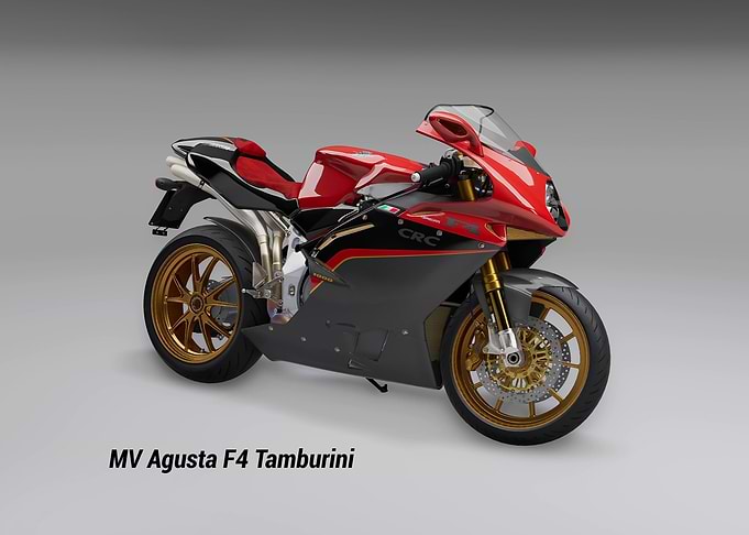 MV Agusta F4 Tamburini