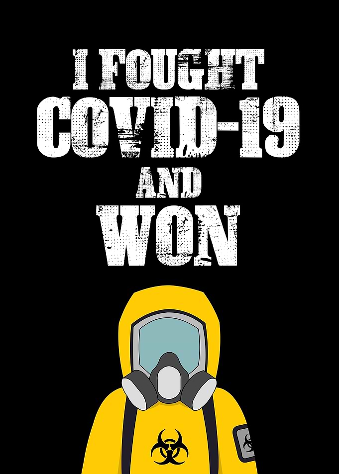 i Fought Covid19 and Won