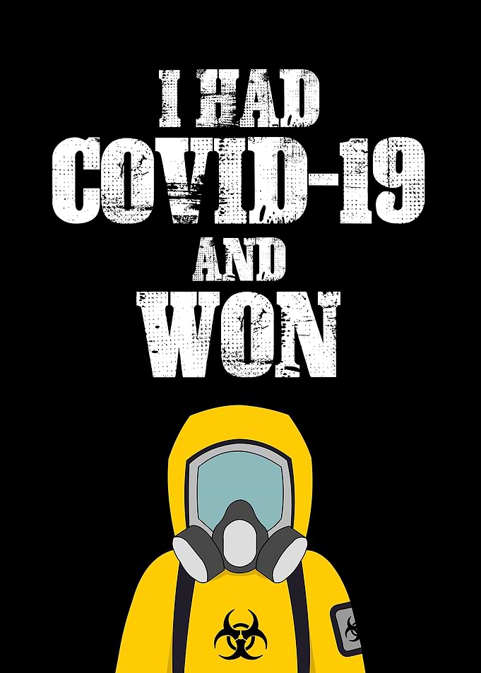 i had the virus and Won