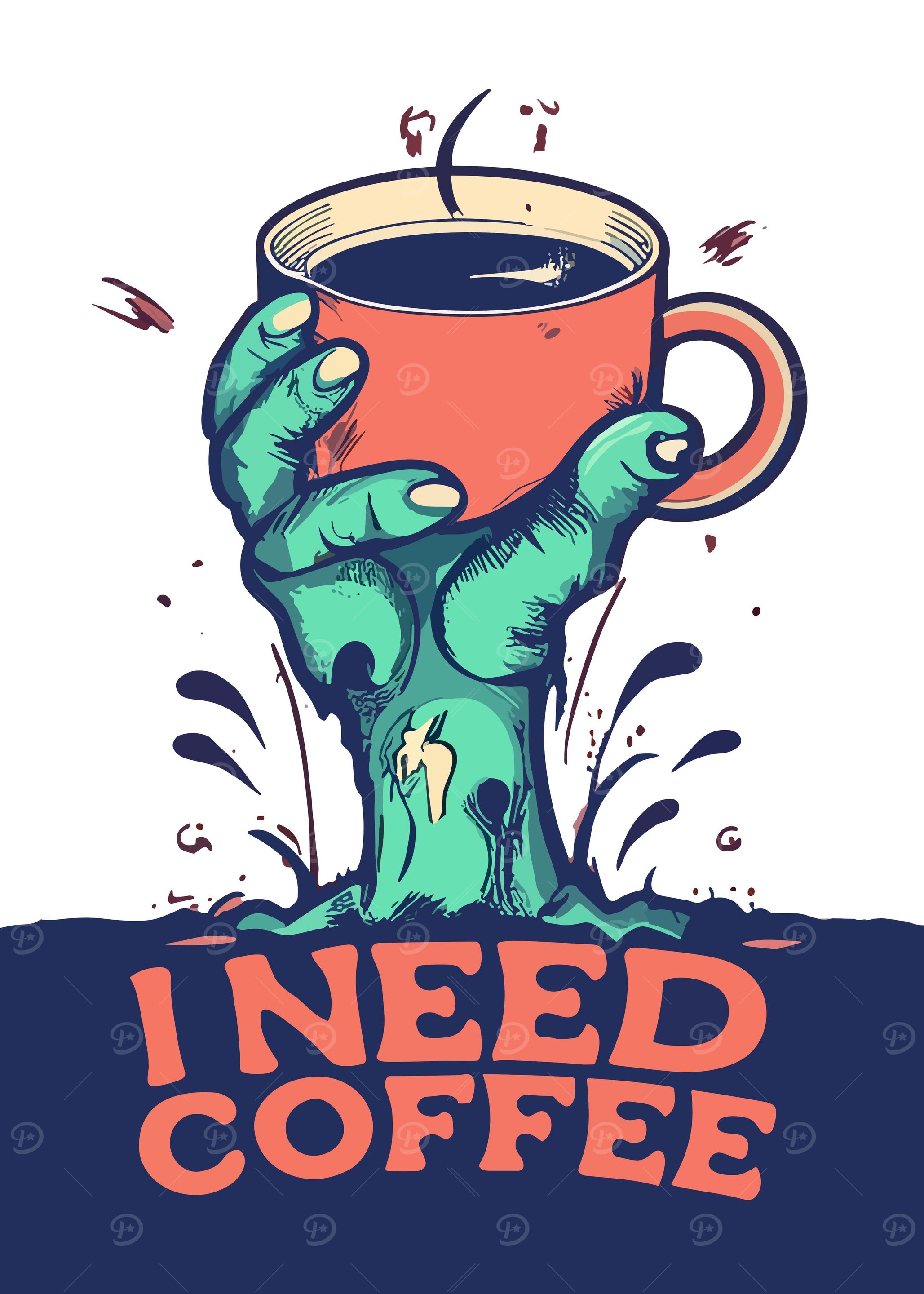I need coffee