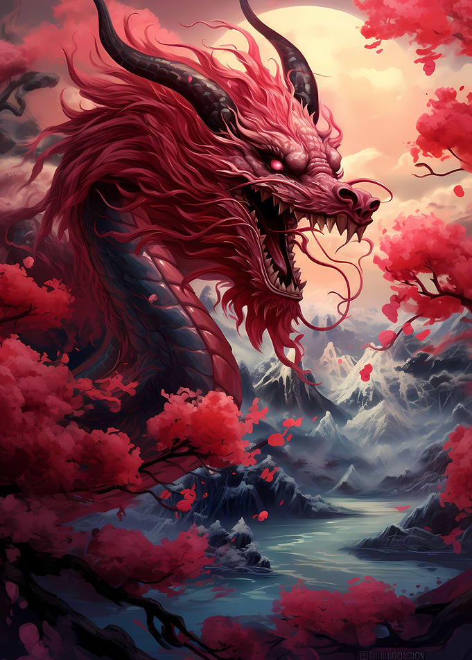 Dragon Blood Moon Japan