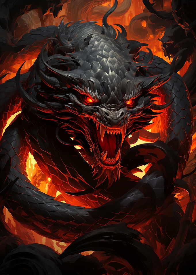 Inferno Flame Dragon