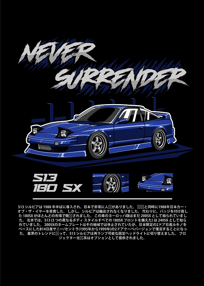 Nissan Sylvia S13 180SX