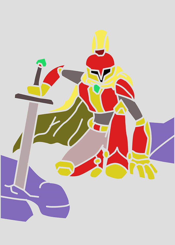 toy knight