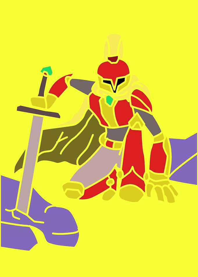 toy knight